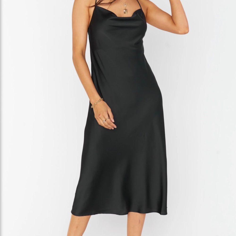 Verona Cowl Dress